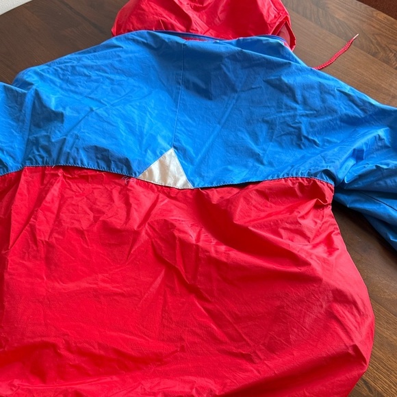 K-Way2000 VERY RARE - Blue and Red kit windbreaker pants and jacket - large men - Picture 6 of 10